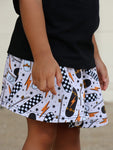 Skater Skirt - built in biker option