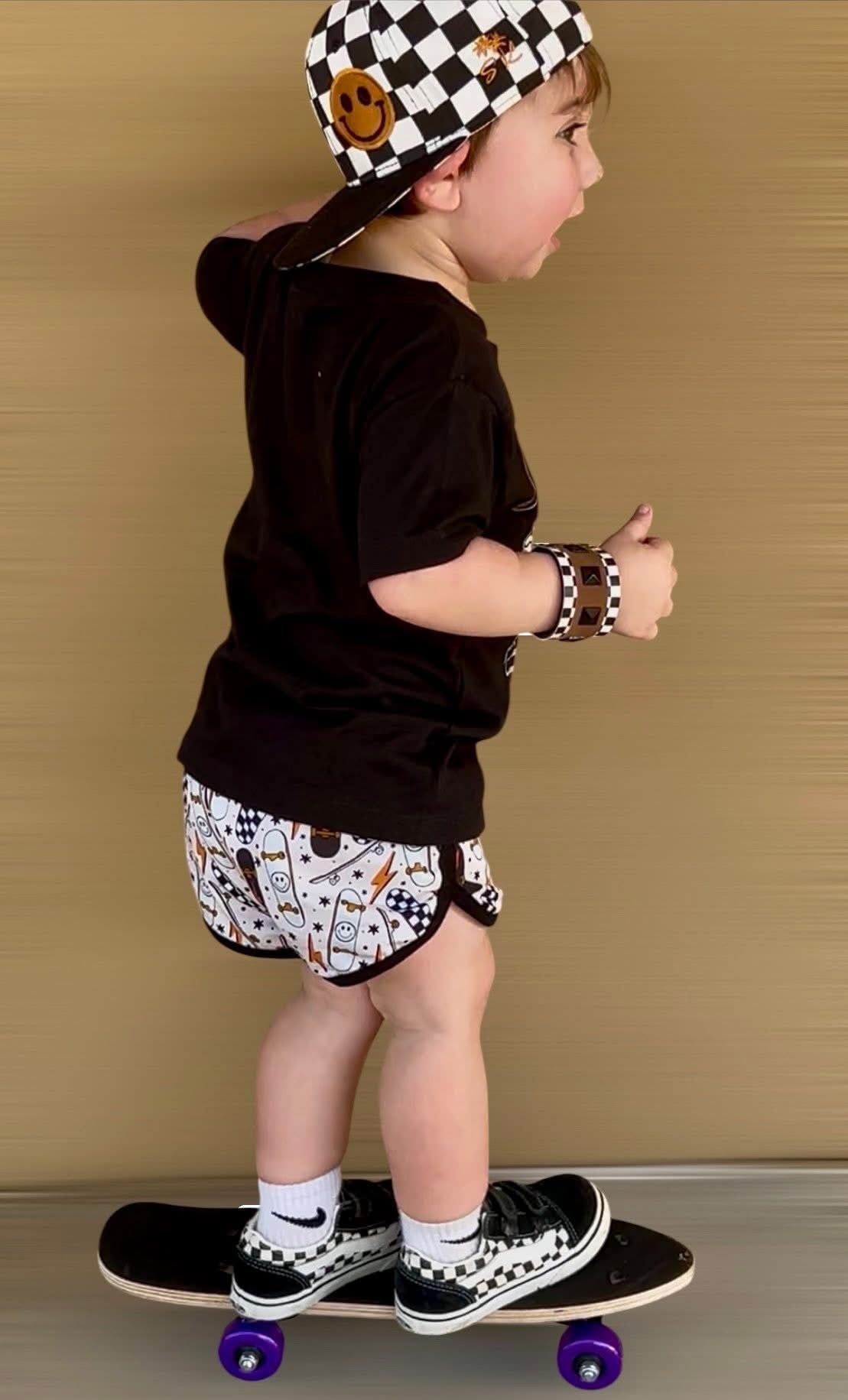 Skate Collab Track Shorts