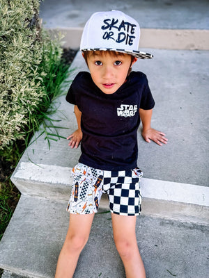 Skate Collab Pocket Shorts 1/2 and 1/2