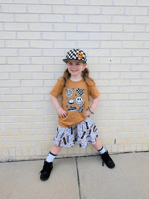 Skater Skirt - built in biker option