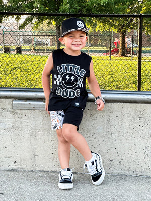 Skate Collab Pocket Shorts 1/2 and 1/2
