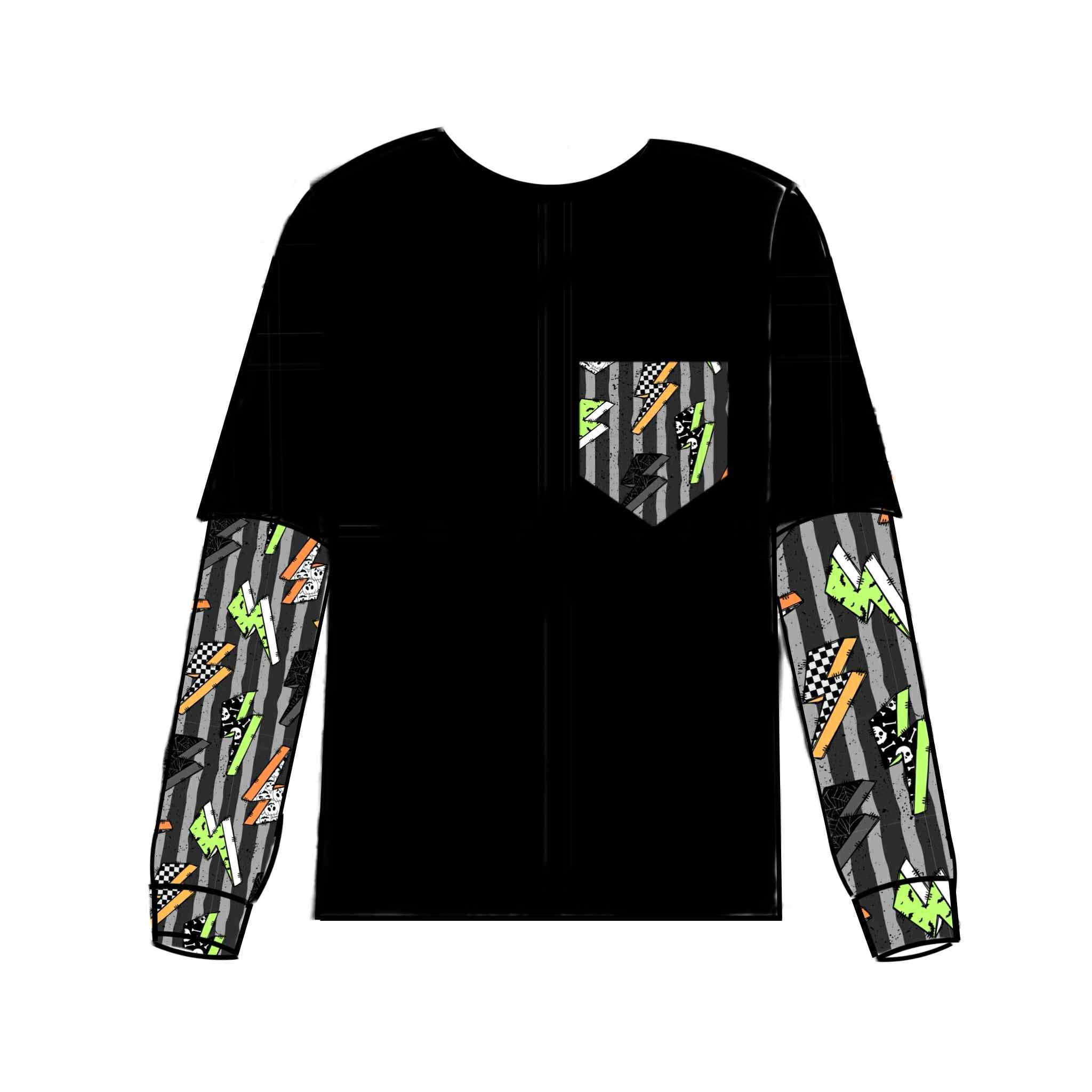 Halloween Layered T - multiple styles available