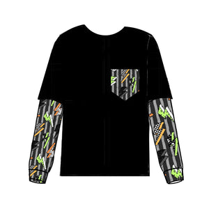 Halloween Layered T - multiple styles available