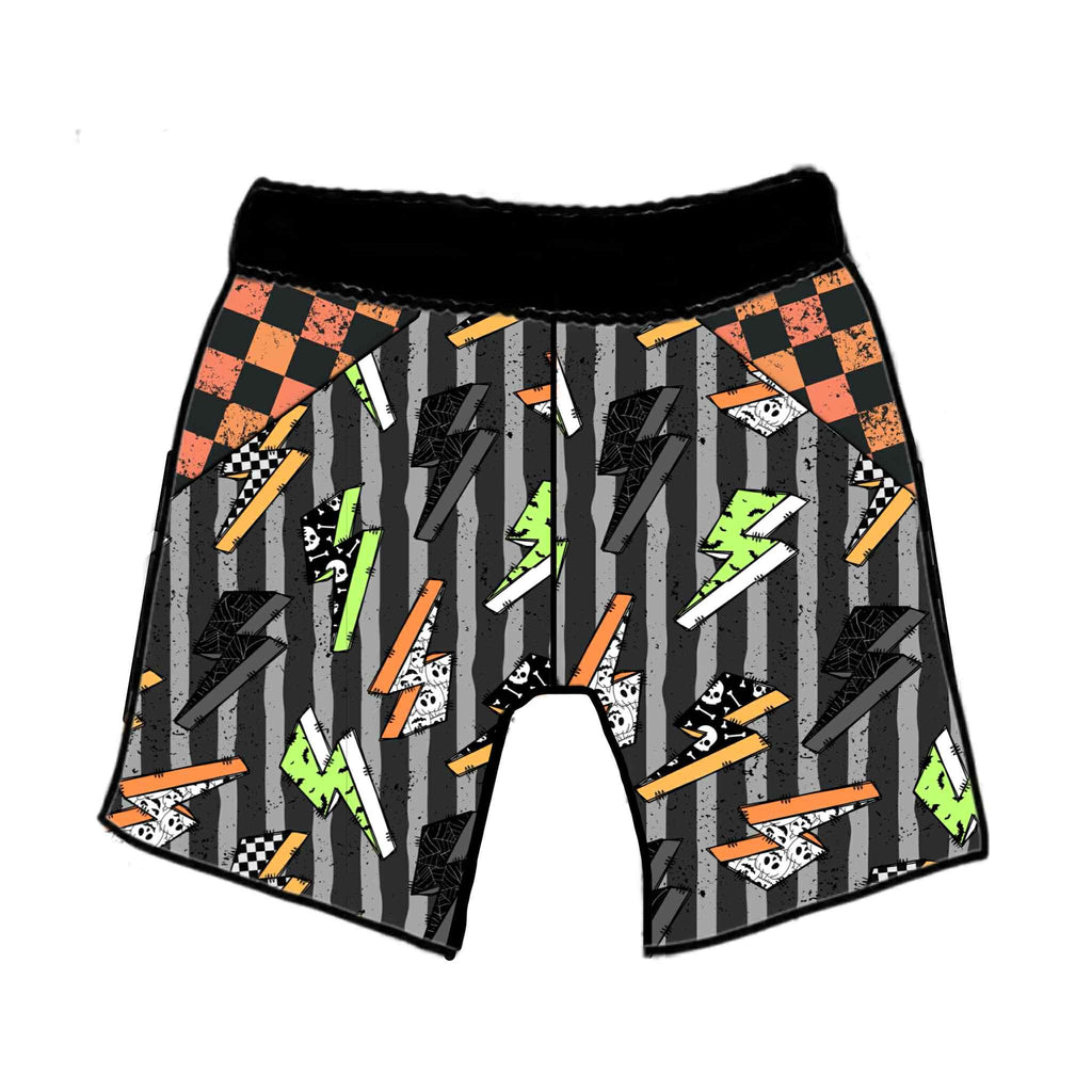 Halloween Pocket Shorts