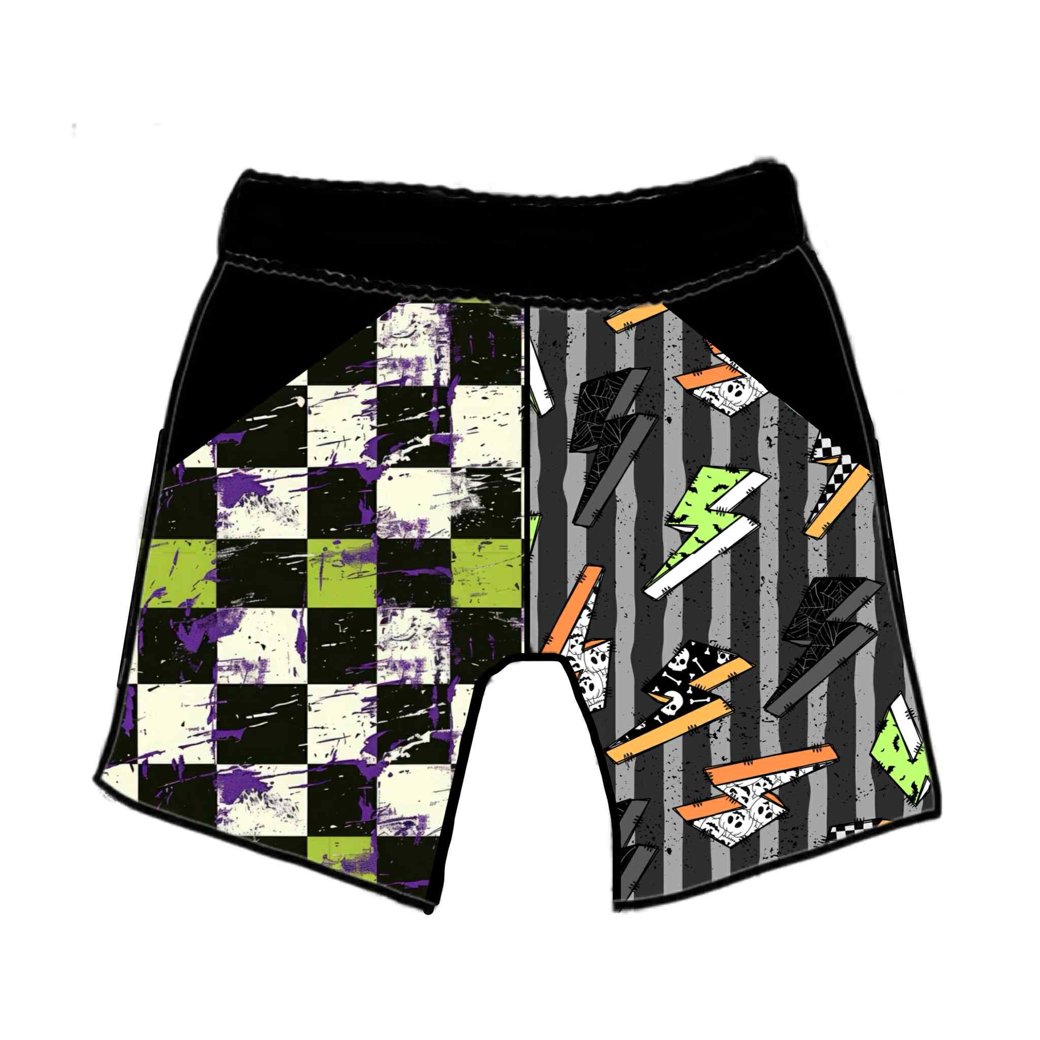 Halloween Pocket Shorts - multiple styles available