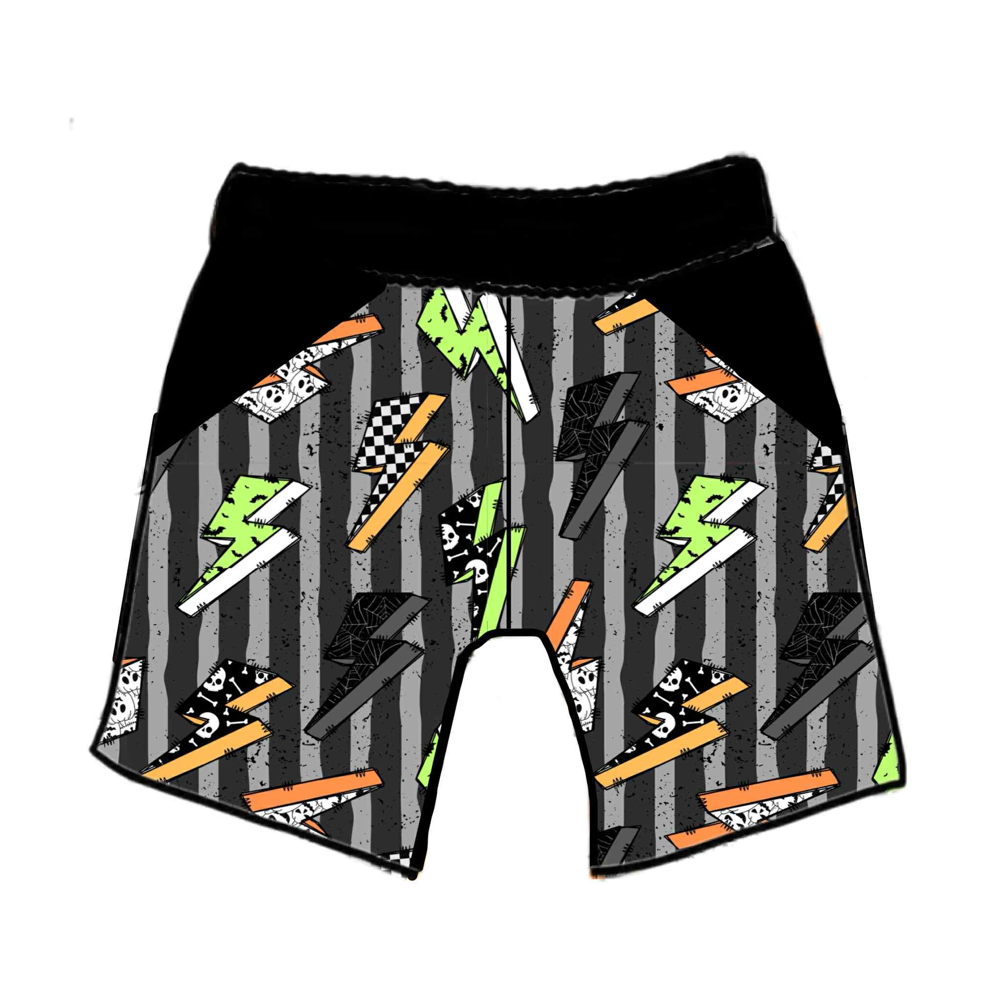 Halloween Pocket Shorts - multiple styles available