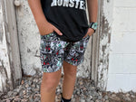 Monster Mash Collab Pocket Shorts