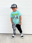 Monster Mash Collab Joggers 1/2 & 1/2
