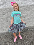 Monster Mash Collab Skater Skirt