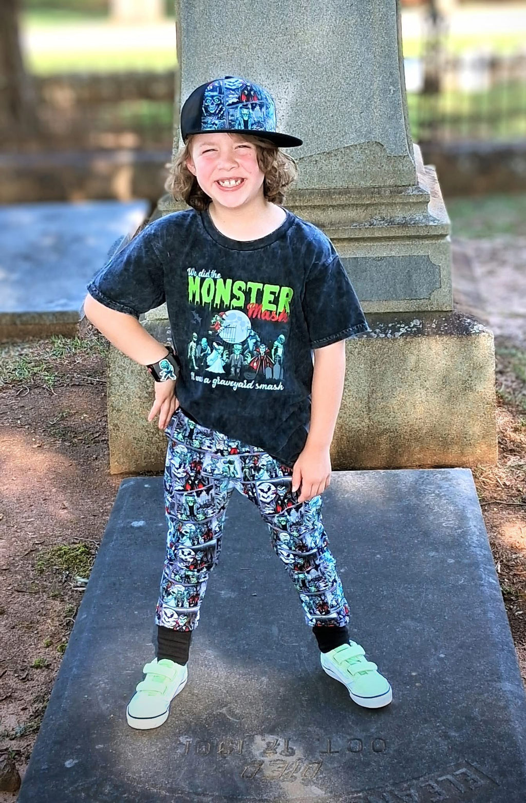 Monster Mash Collab Joggers