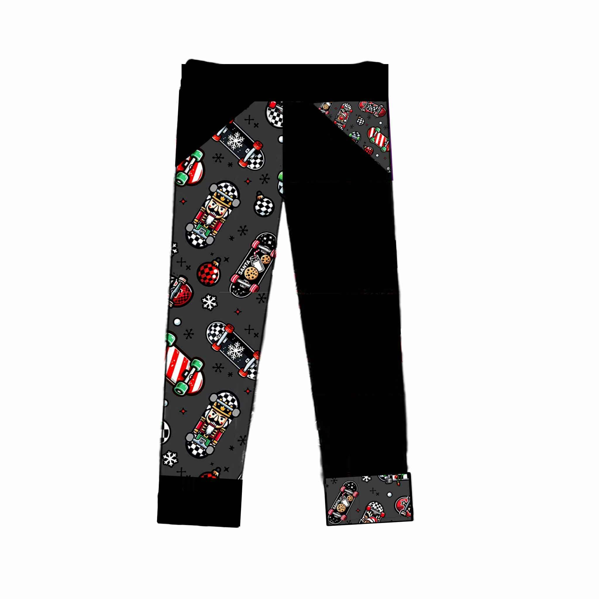 Merry Bruh Collab - Joggers 1/2 & 1/2