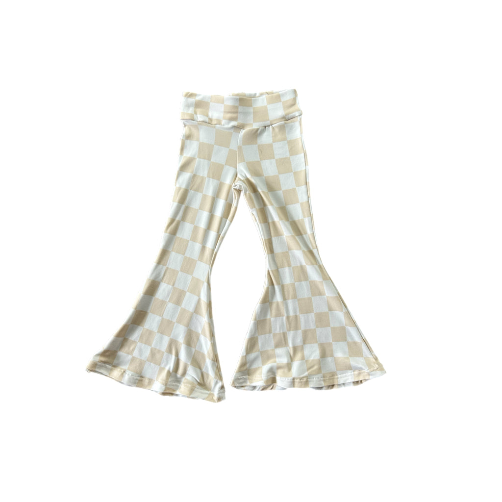 Checkered Bell Bottoms