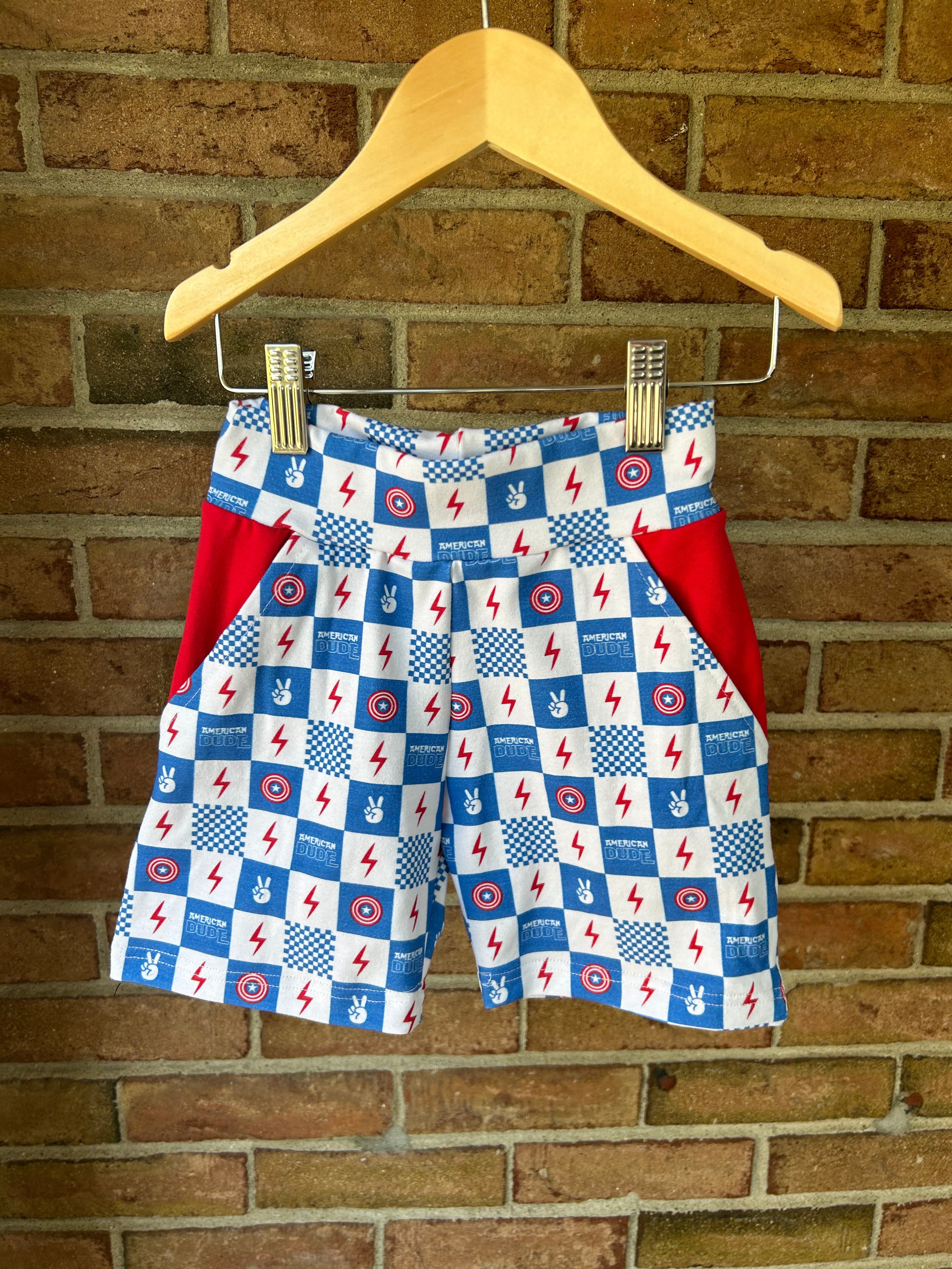 Patriotic Shorts