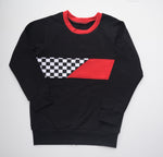 Red/Checkered Pullover