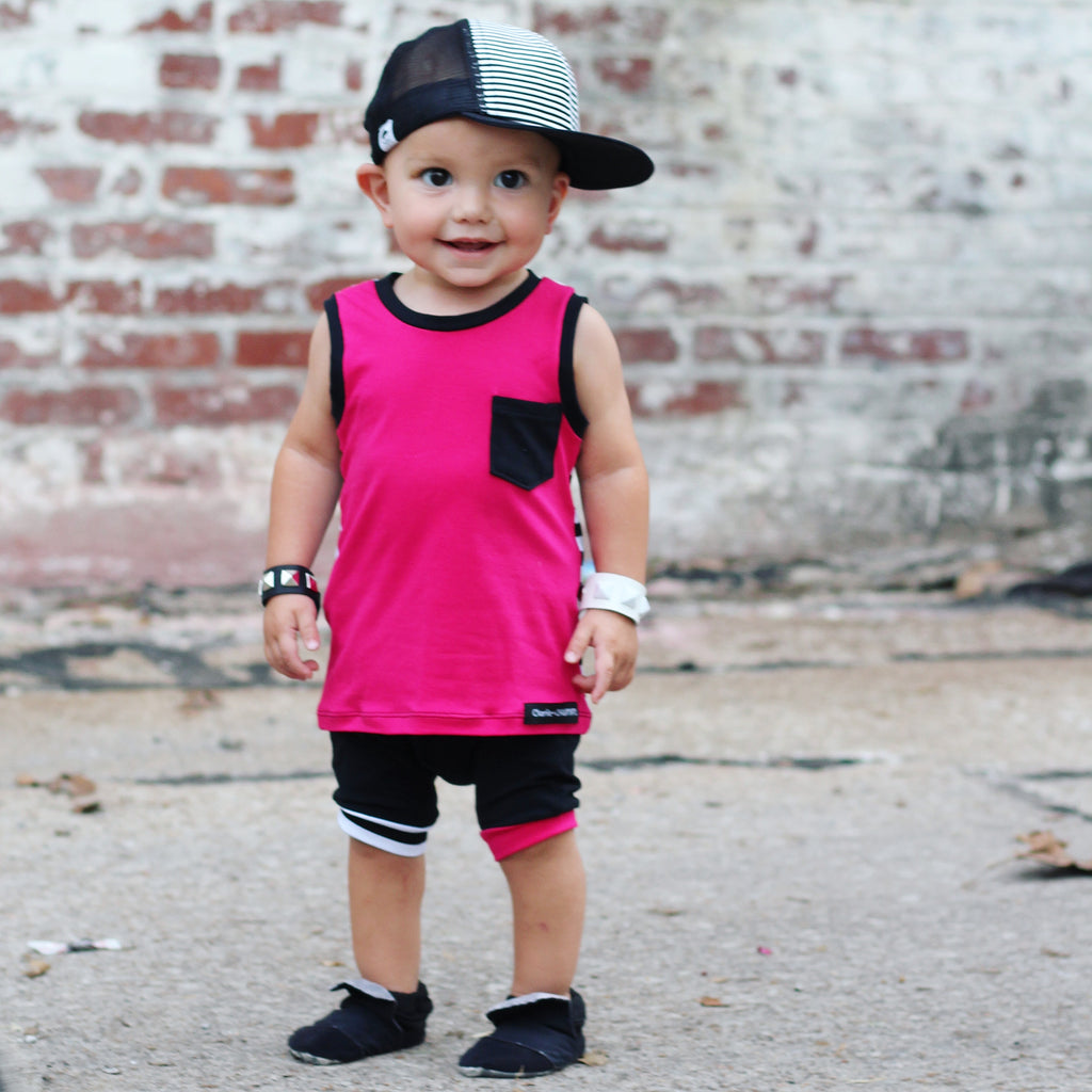 Hot Pink Tank Top