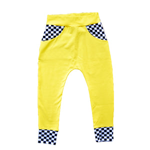 Spring Joggers - Yellow