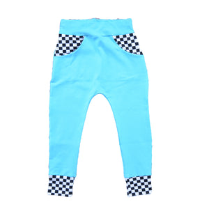 Spring Joggers - Blue