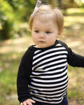 Stripe Raglan T Shirt