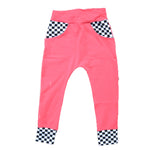 Spring Joggers - Bright Coral