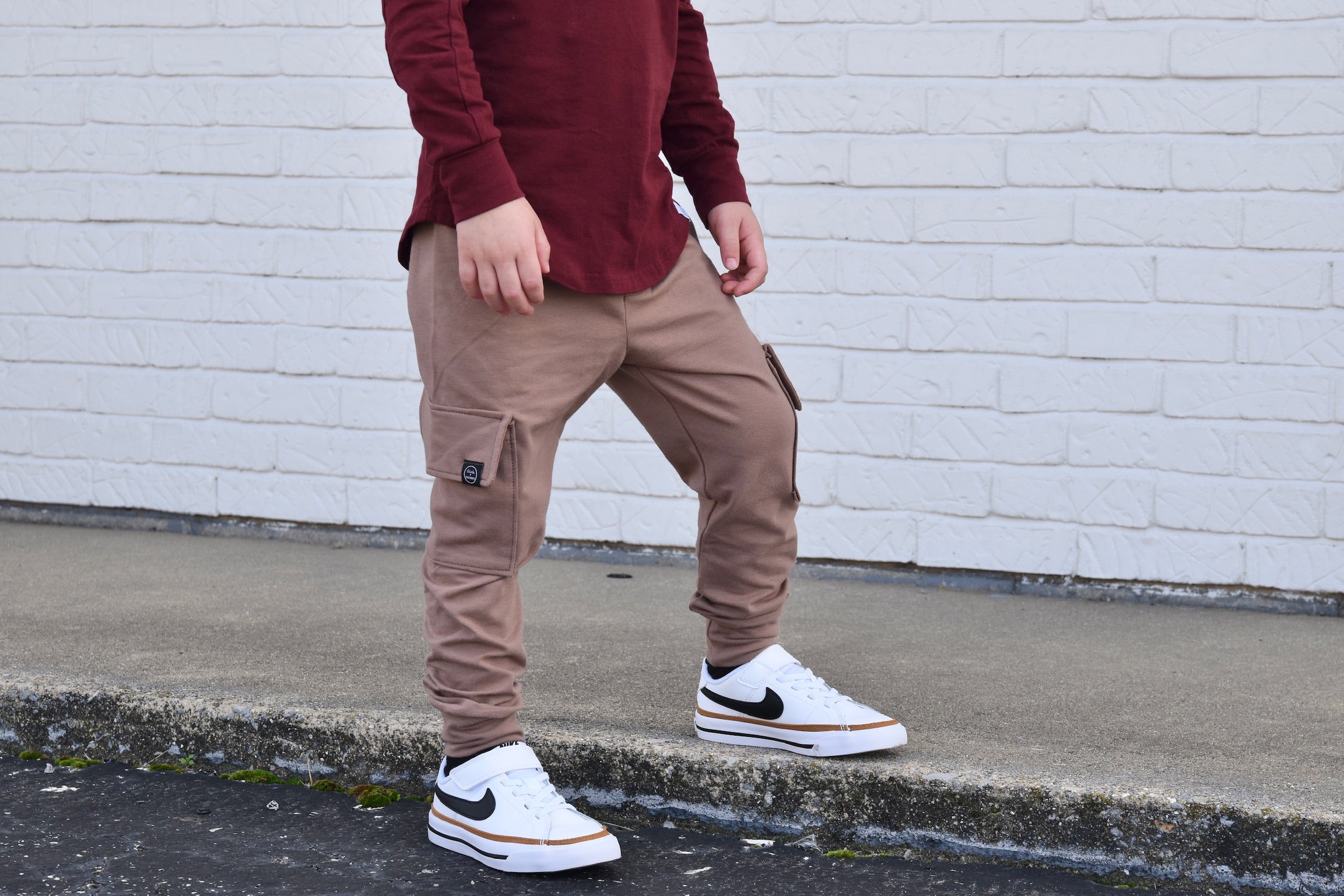 Utility Joggers - Several Color Options