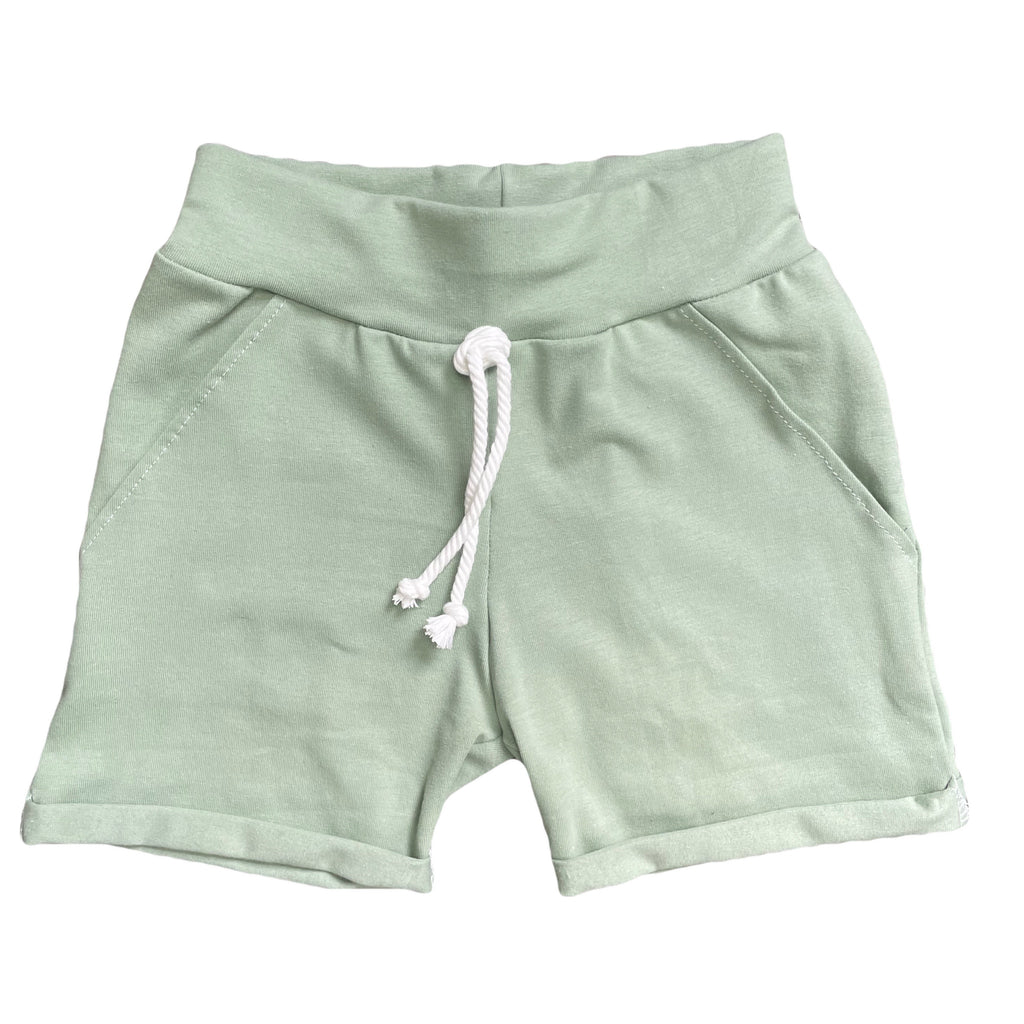 Pull - On Pocket Shorts - Sage